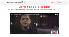 Desktop Screenshot of jeevan.org